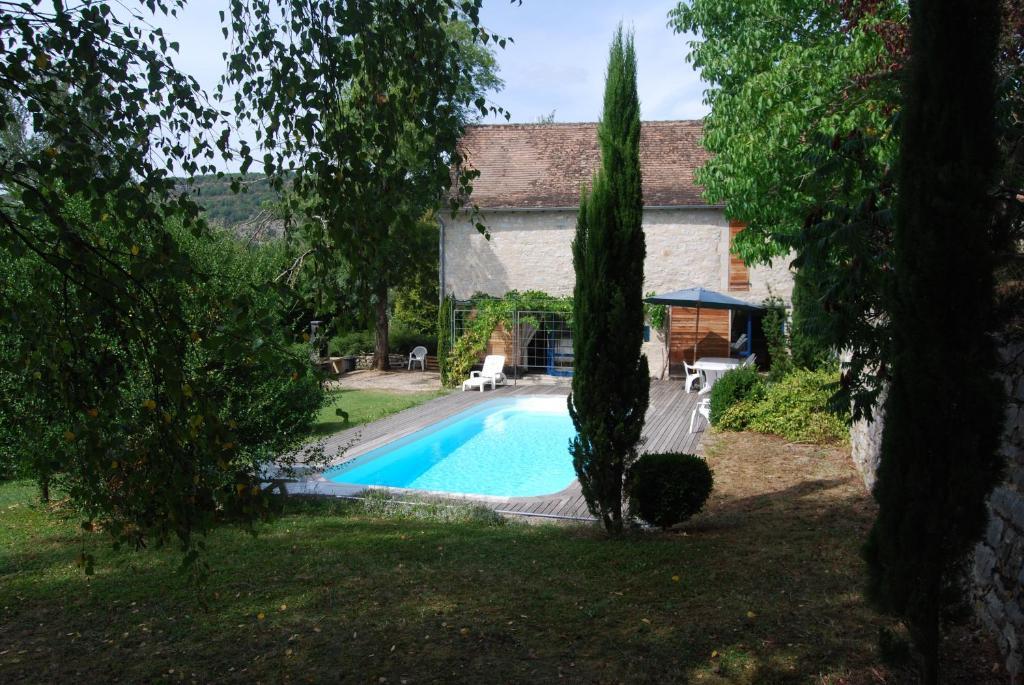 Villa Les Maisons de Marie à Cajarc Chambre photo