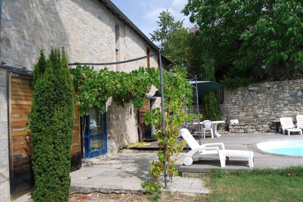 Villa Les Maisons de Marie à Cajarc Chambre photo