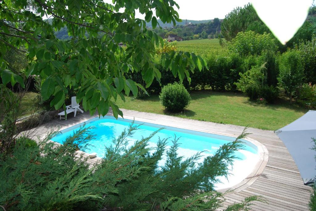 Villa Les Maisons de Marie à Cajarc Chambre photo