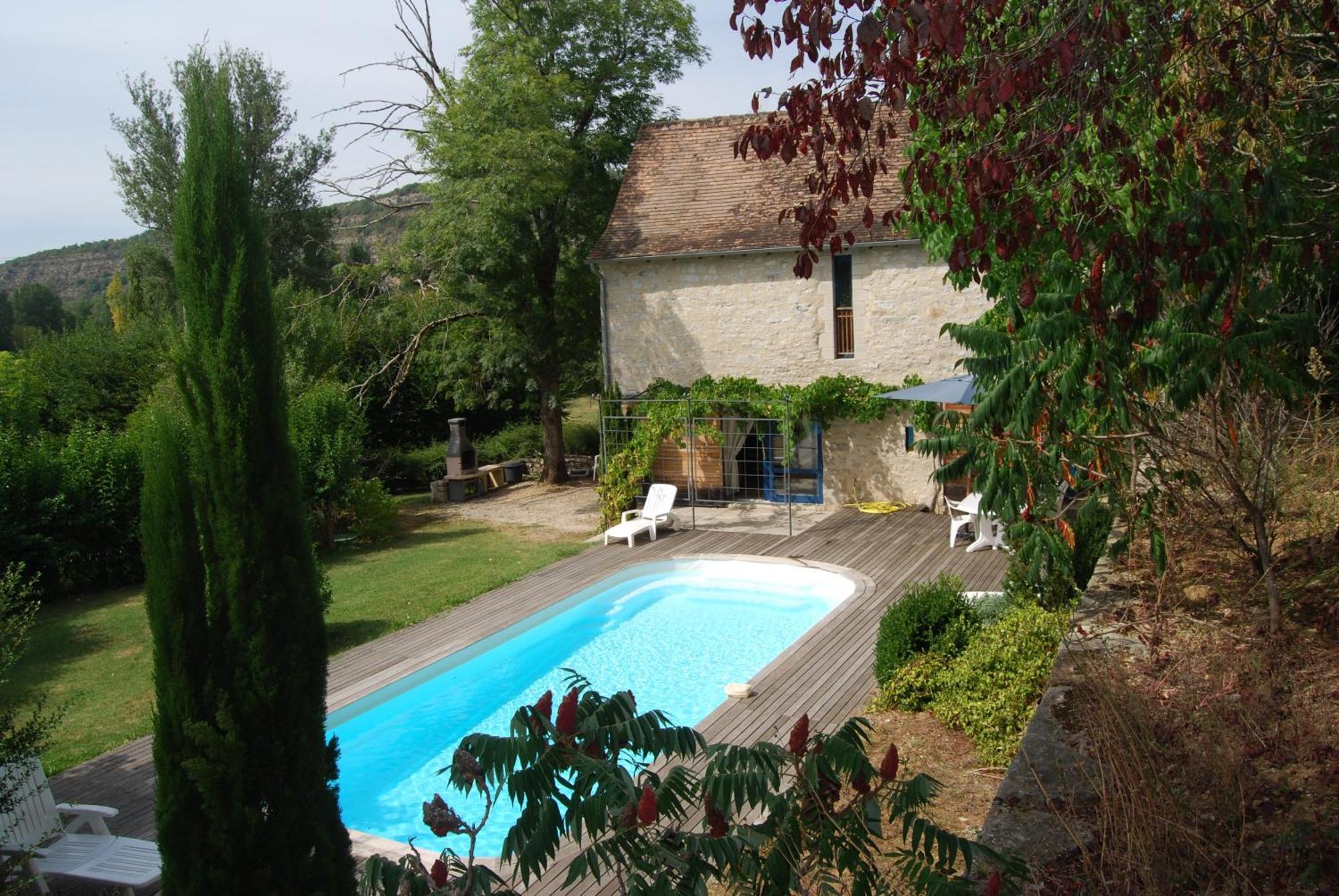 Villa Les Maisons de Marie à Cajarc Extérieur photo