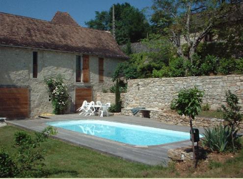 Villa Les Maisons de Marie à Cajarc Extérieur photo